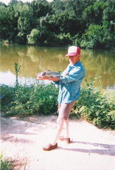 Emmet* Aldon West, trotline fishing the Brazos, Glen Rose, TX. 2