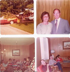 Four snapshots from the life of Emmet* Aldon West.