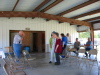 Family is starting to gather, meet.