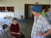 (L-R) ?, Leta West Jackson